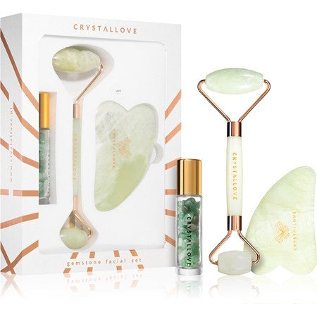 Crystallove Quartz Beauty Set Jade — Coffret