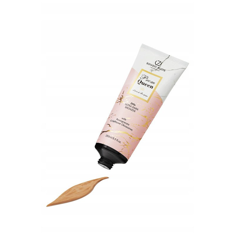 Crema abbronzante per abbronzatura in solarium 7Suns Prom Queen Ultra Dark Bronzer 250 ml