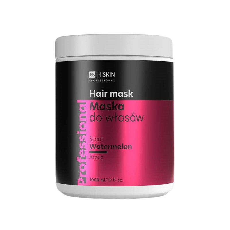Hiskin Professional Maschera capelli Anguria 1000 ml — Hårmaske