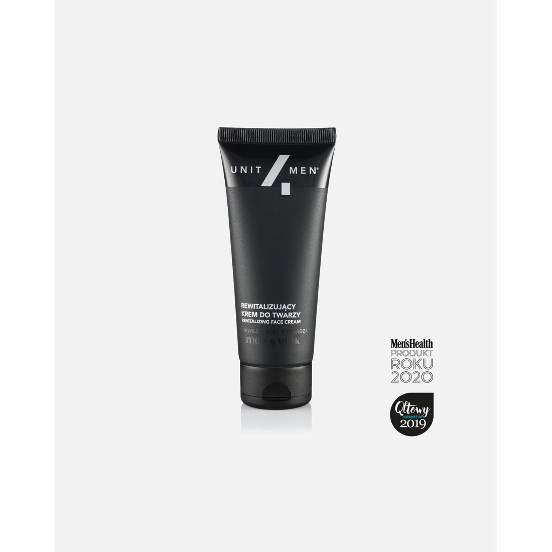 Unit4men Citrus &amp; Musk Creme de rosto 50 ml — Creme de rosto