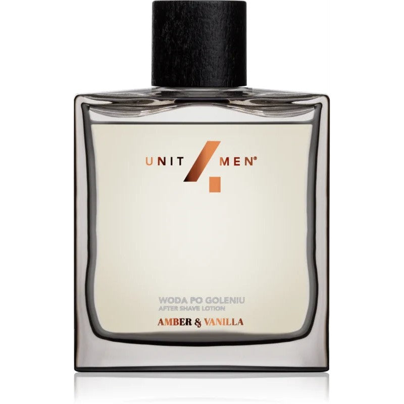 Unit4men Amber&amp;Vanilla Lozione dopobarba 100 ml — بعد الحلاقة