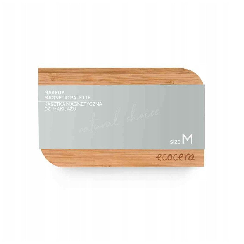 Ecocera Natural Choice Medium — cassetta cosmetica media in bambù