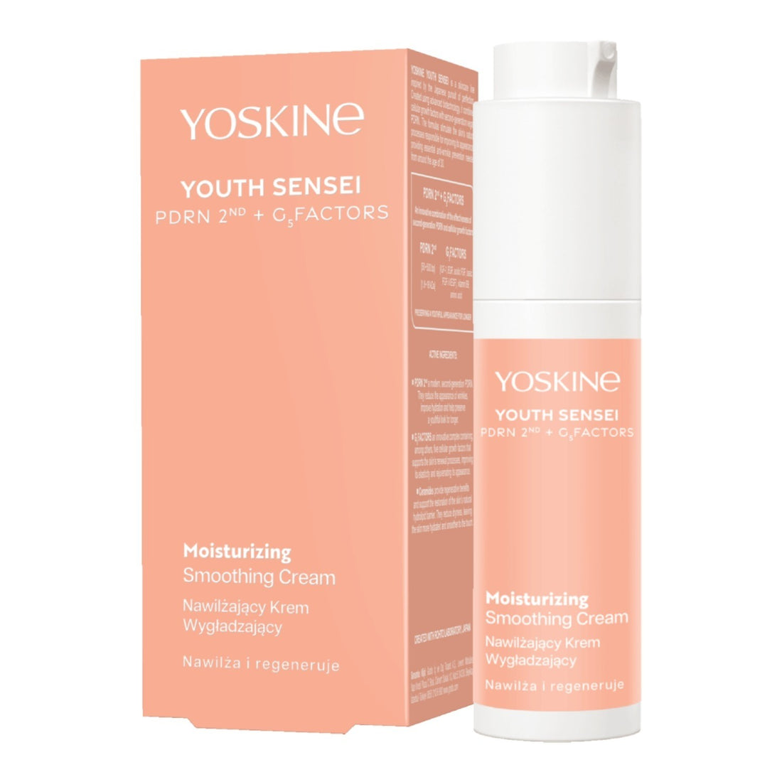 Yoskine Youth Sensei Crema idratante levigante 50 ml — Crema viso