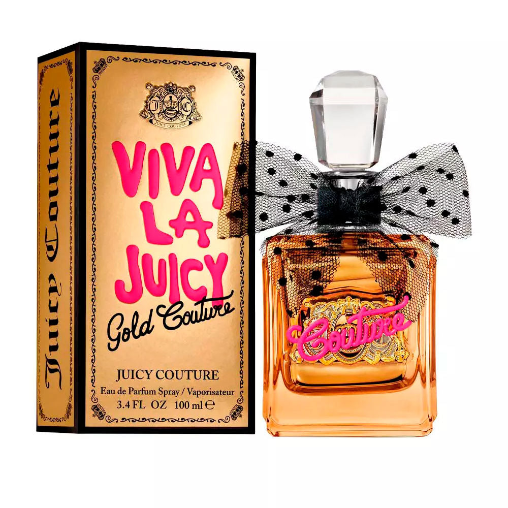 Juicy Couture Viva La Juicy Gold Couture Donna 100 ml — Eau de Parfum