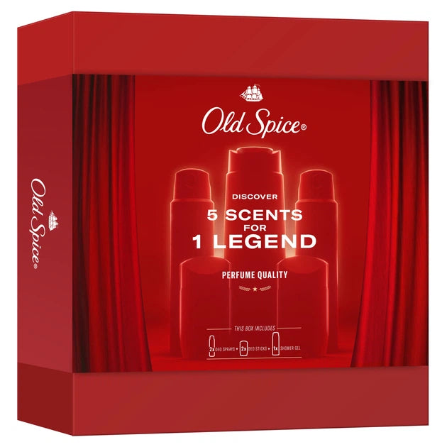 Old spice Discovery Box — Set regalo