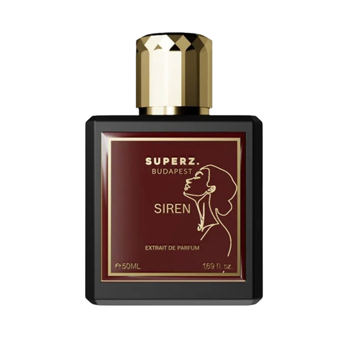 Superz Budapest Siren 50 ml — Extrait de Parfum