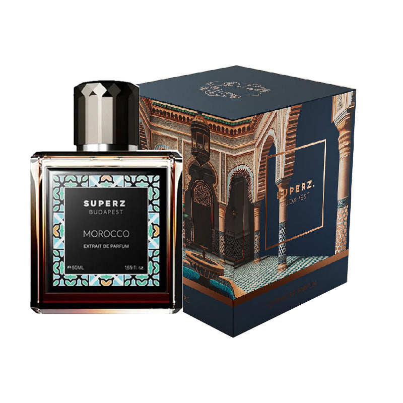 Superz Budapest Morocco 50 ml — Extrait de Parfum