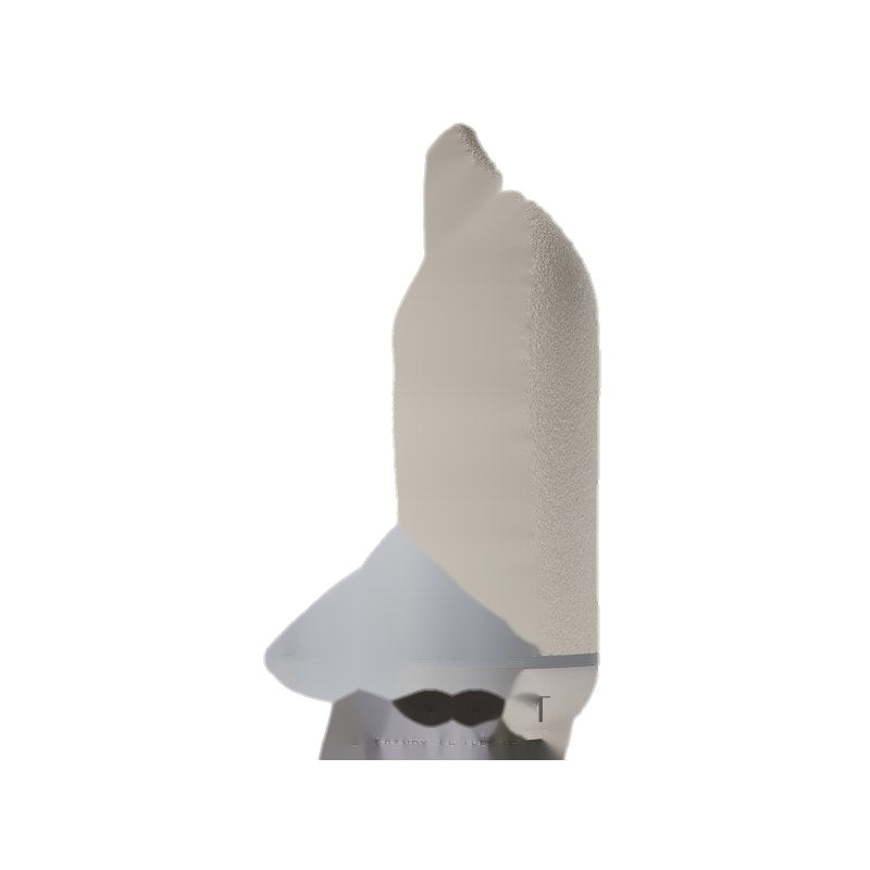 Aromadiffusore in ceramica ad ultrasuoni, bianco Fagnes Relax Om Aroma Diffuser