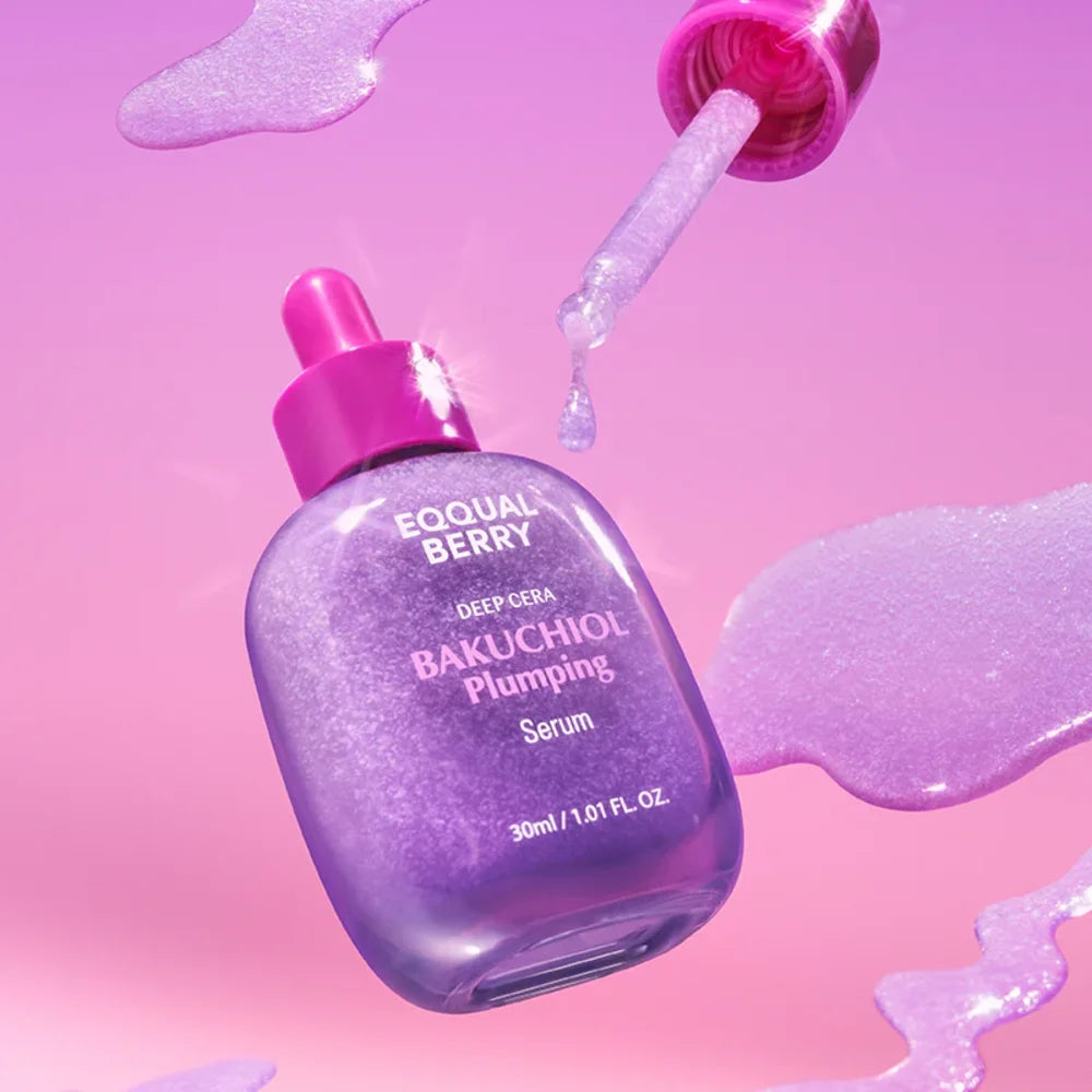 EQQUALBERRY Bakuchiol Plumping Serum siero intenso antirughe 30 ml