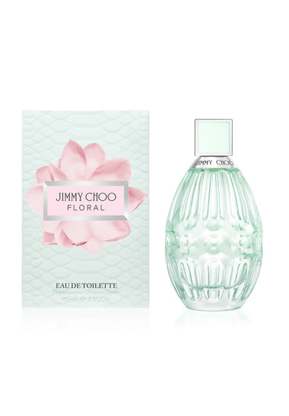 Jimmy Choo Floral Eau de Toilette Donna 90 ml