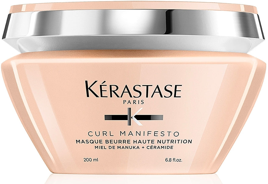 Kérastase Maschera Burro Alta Nutrizione Ricci 200 ml — Maschera Capelli