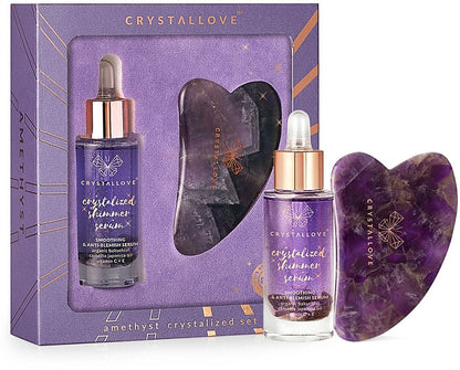 Crystallove Kit Ametista Cristallina 1 pz — Set Cofanetto