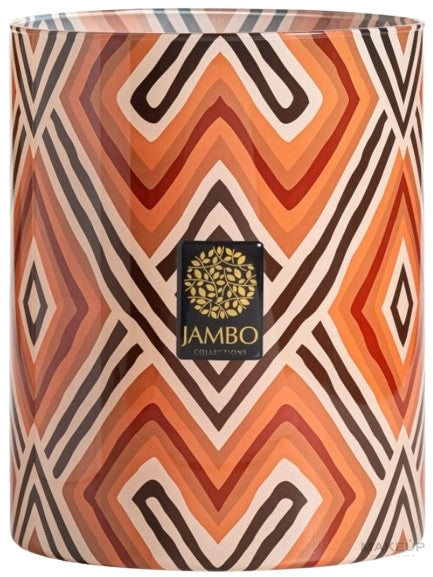 Candela profumata "Masai Mara", L, 20x25 cm Jambo Collections Scented Candle Masai Mara