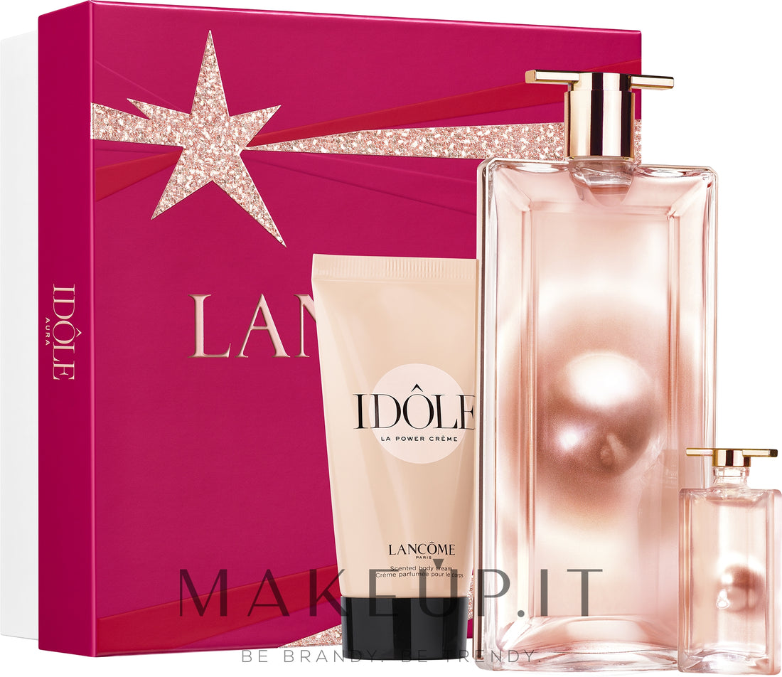 Lancôme Idole Aura Set (edp/50ml + edp/mini/5ml + b/cr/50ml)