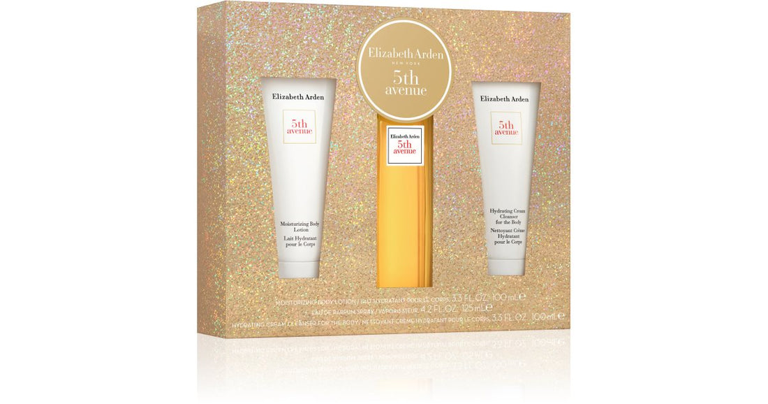 Elizabeth Arden 5th Avenue confezione kit regalo da donna