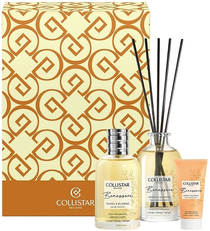 Collistar Benessere Neroli e Elicriso — Set Profumo