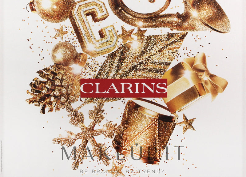 Set Clarins Masvelt Advanced Kit (cr/200ml + b/scrub/30ml + b/gel/30ml)