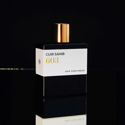 Bon Parfumeur Cuir Sahib 603 Estratto di profumo 100 ml — Estratto di Profumo