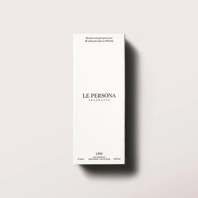 Le Persona LP02 Peacock Feather Eau de Parfum agrumato floreale 10 ml
