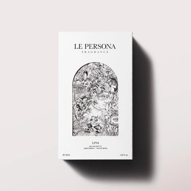 Le persona LP04 Golden Gem 50 ml — Eau de Parfum