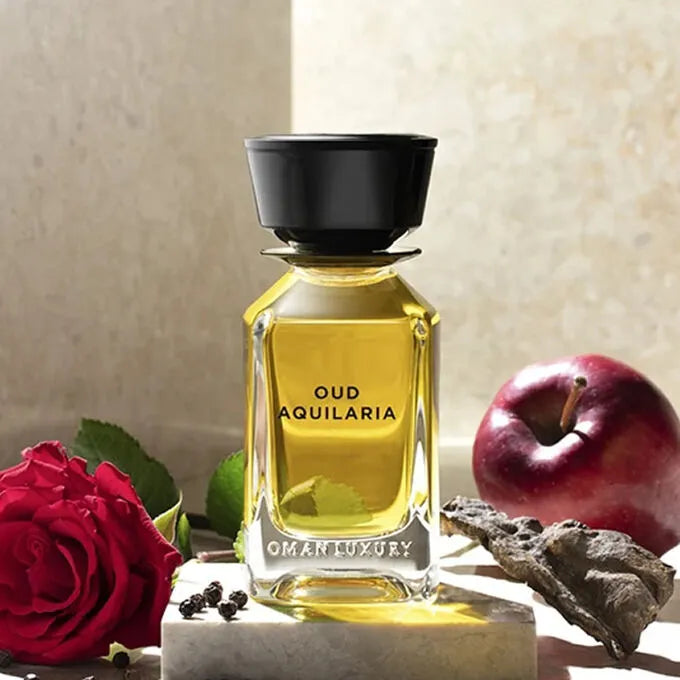 Omanluxury Oud Aquilaria Eau de Parfum 100 ml — Eau de Parfum