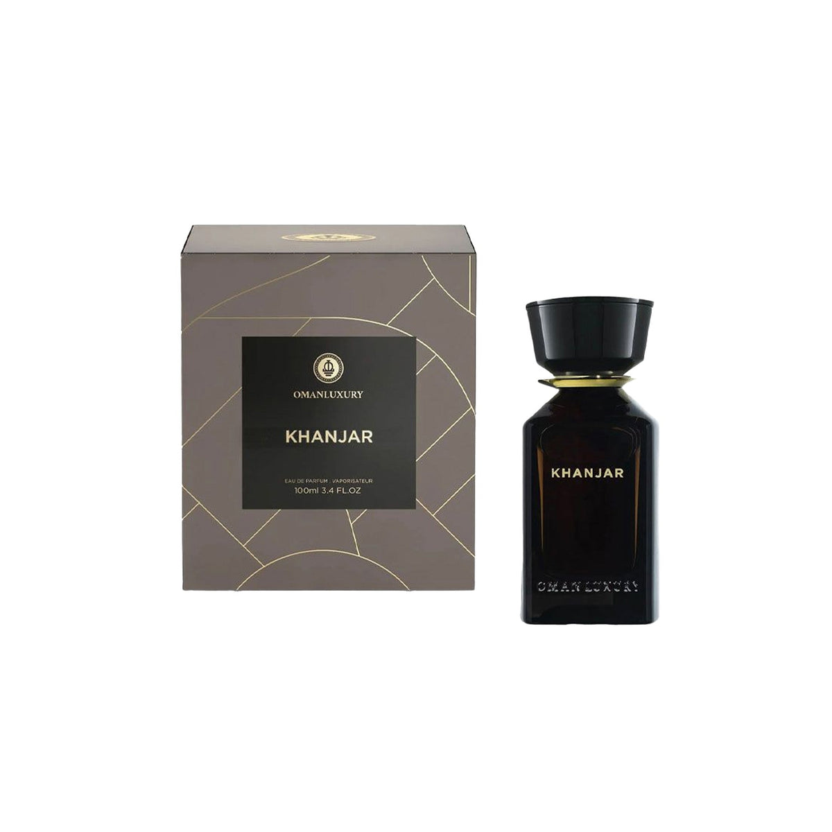 Oman Luxury Khanjar Eau de Parfum 100 ml — Eau de Parfum