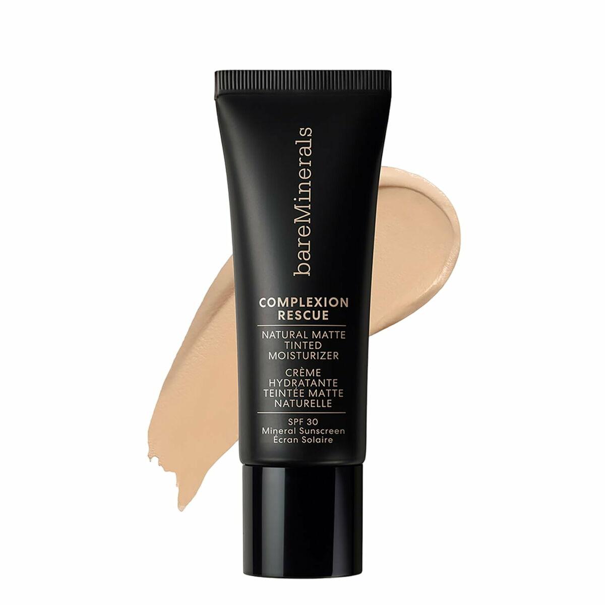 Bareminerals Complexion Rescue Natural Mineral Matte Koloryzujący krem nawilżający SPF30 Brzoza 35 ml