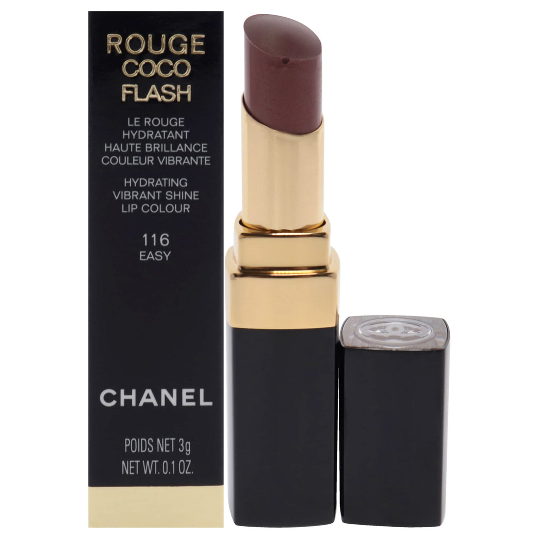 Chanel Rouge Coco Flash 116 Easy rossetto luminoso idratante 3 g