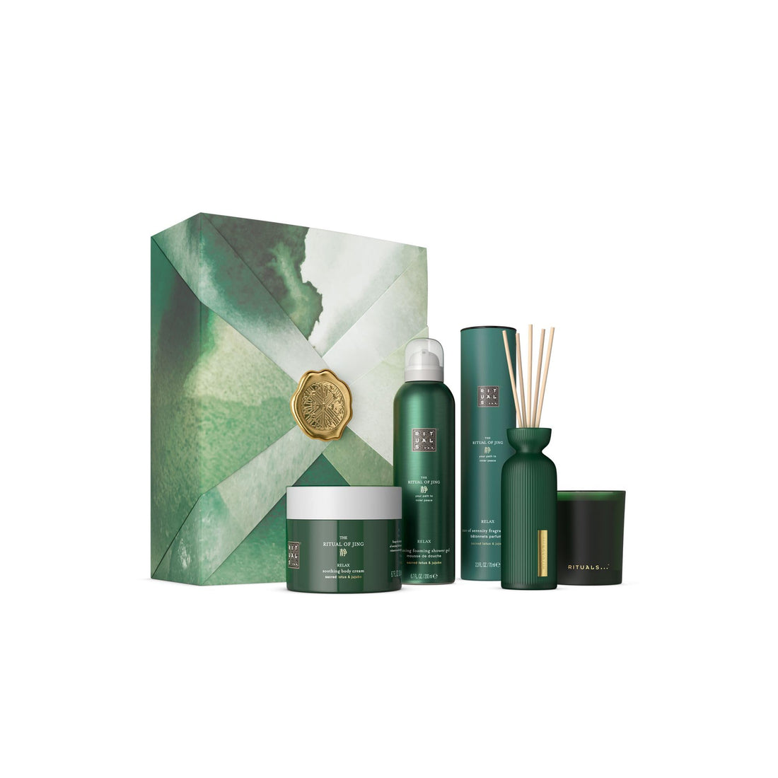 Rituals The Ritual Of Jing 610 ml — Set Regalo