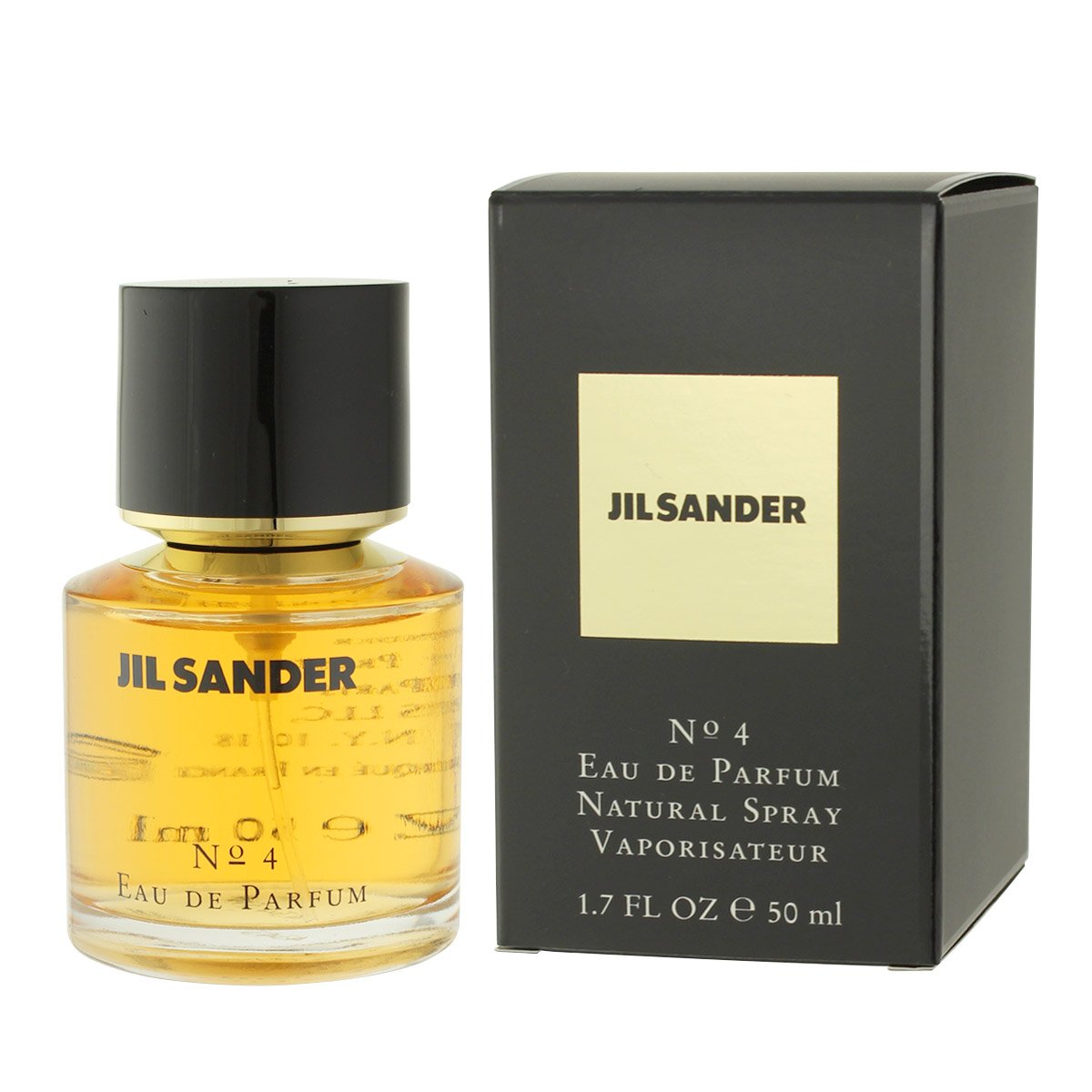Jil sander N.4 Eau de Parfum naisille 50 ml
