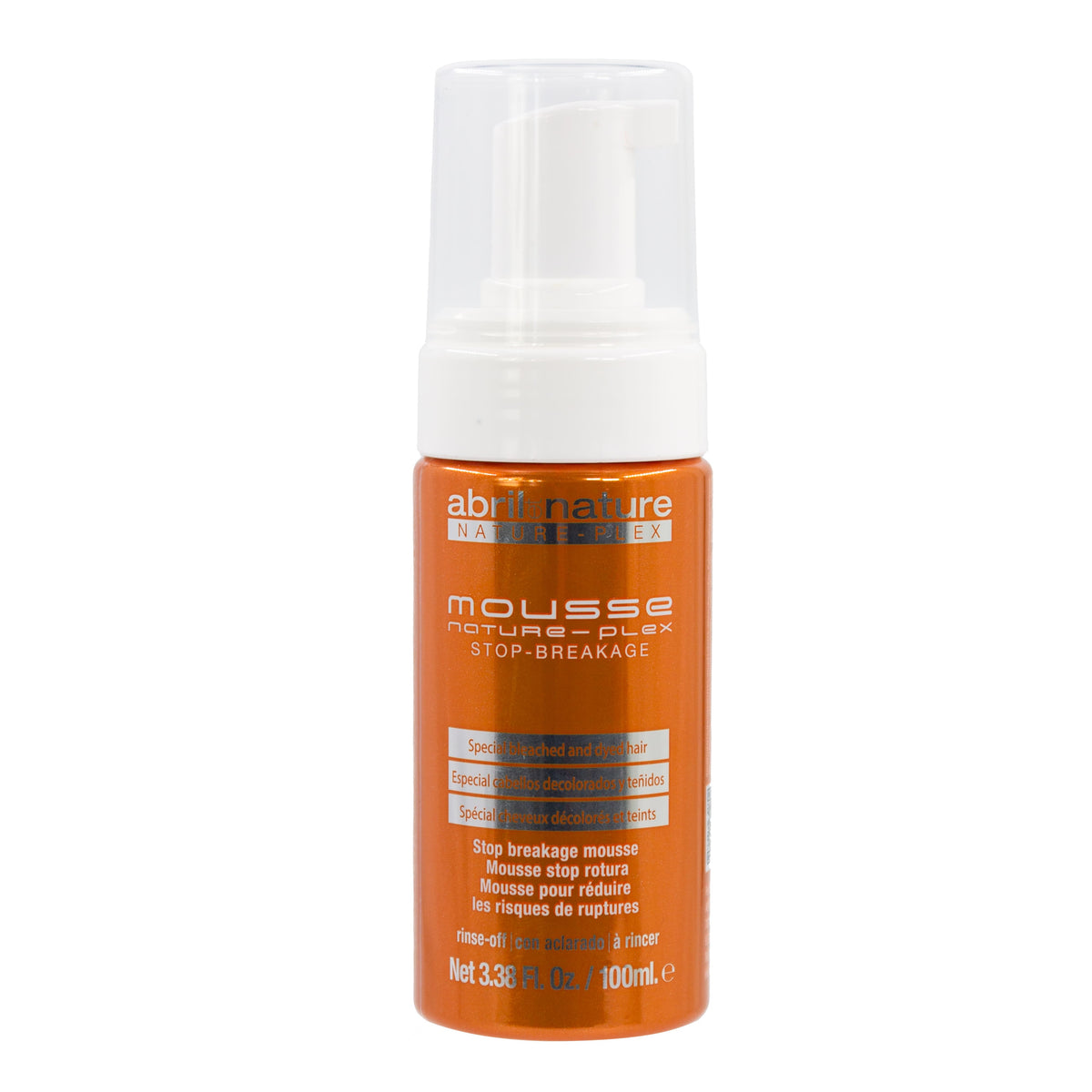 Mousse capelli "Protezione e restauro" Abril et Nature Nature-Plex Mousse Stop-Breakage 100 ml