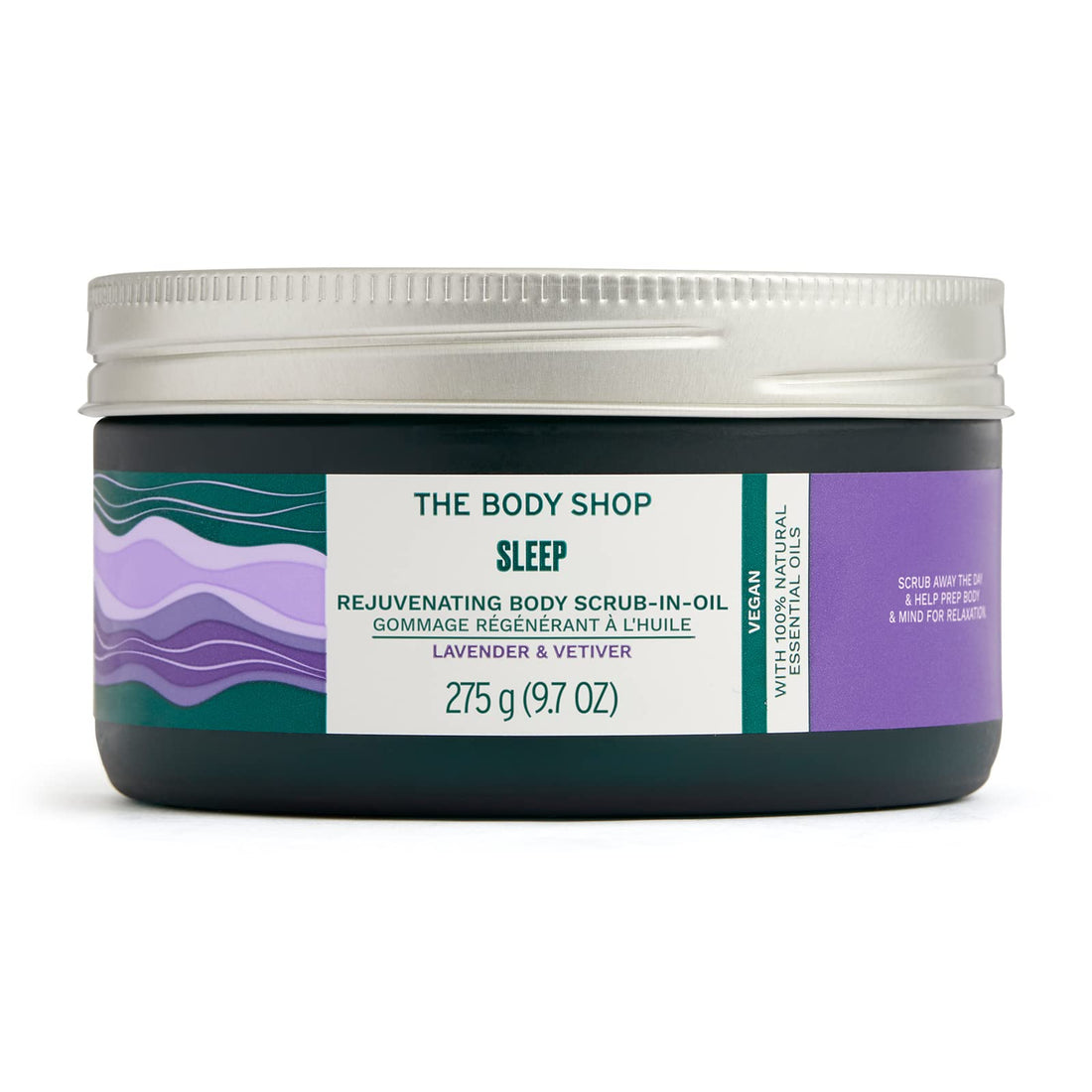 The Body Shop Sleep Rejuvenating Body Scrub-In-Oil — scrub olio ringiovanente corpo 275 g