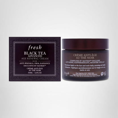 Fresh Tè Nero Fresco Crema Rinnovamento 50 ml