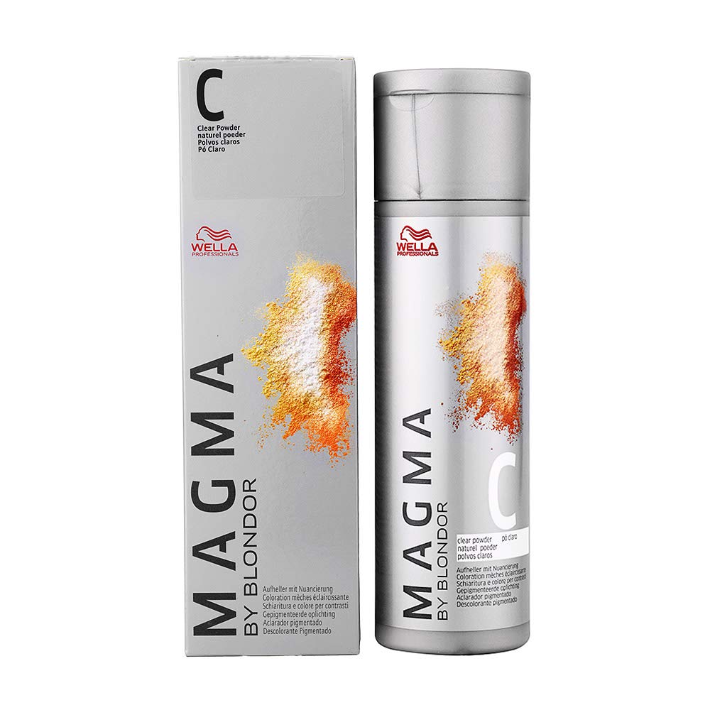 Wella Professionals Magma C Clear Powder Neutro 120 g — Polvere Decolorante