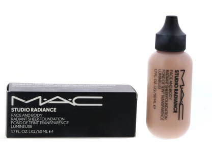 MAC Cosmetics Studio Radiance Face and Body Foundation 50 ml — fondotinta sheer luminoso N2