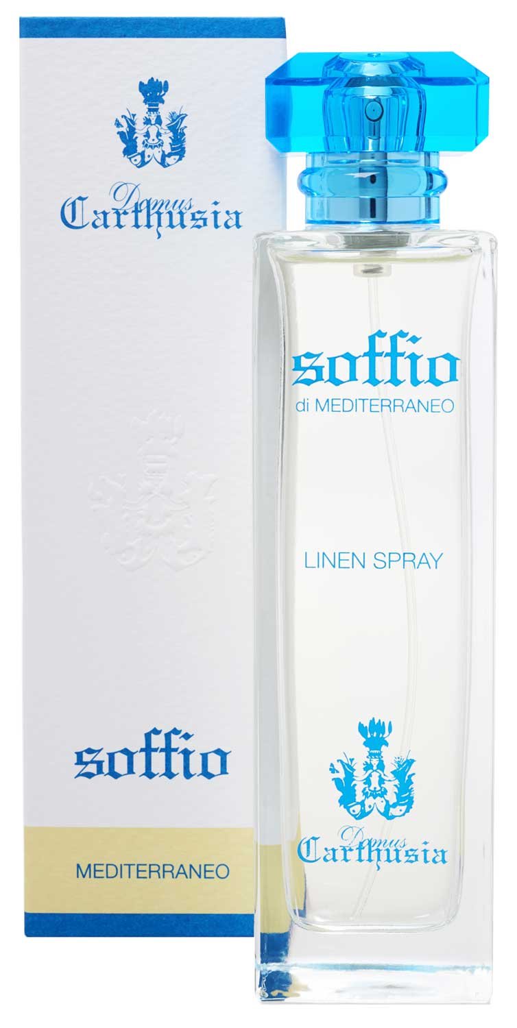 Carthusia Domus Soffio Mediterraneo 100 ml Spray Biancheria