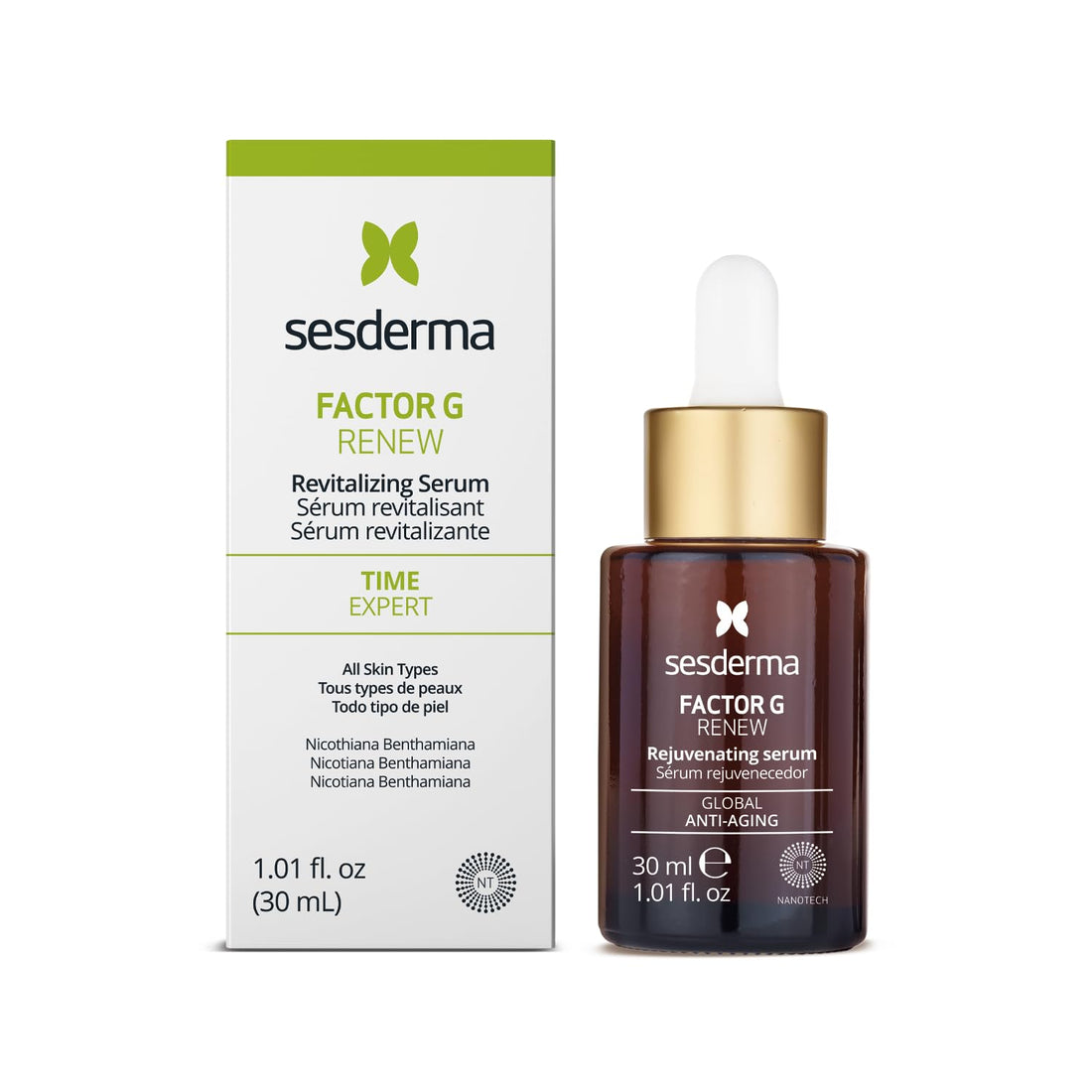 Sesderma Factor G Renew Siero Viso Fattore Crescita 30 ml