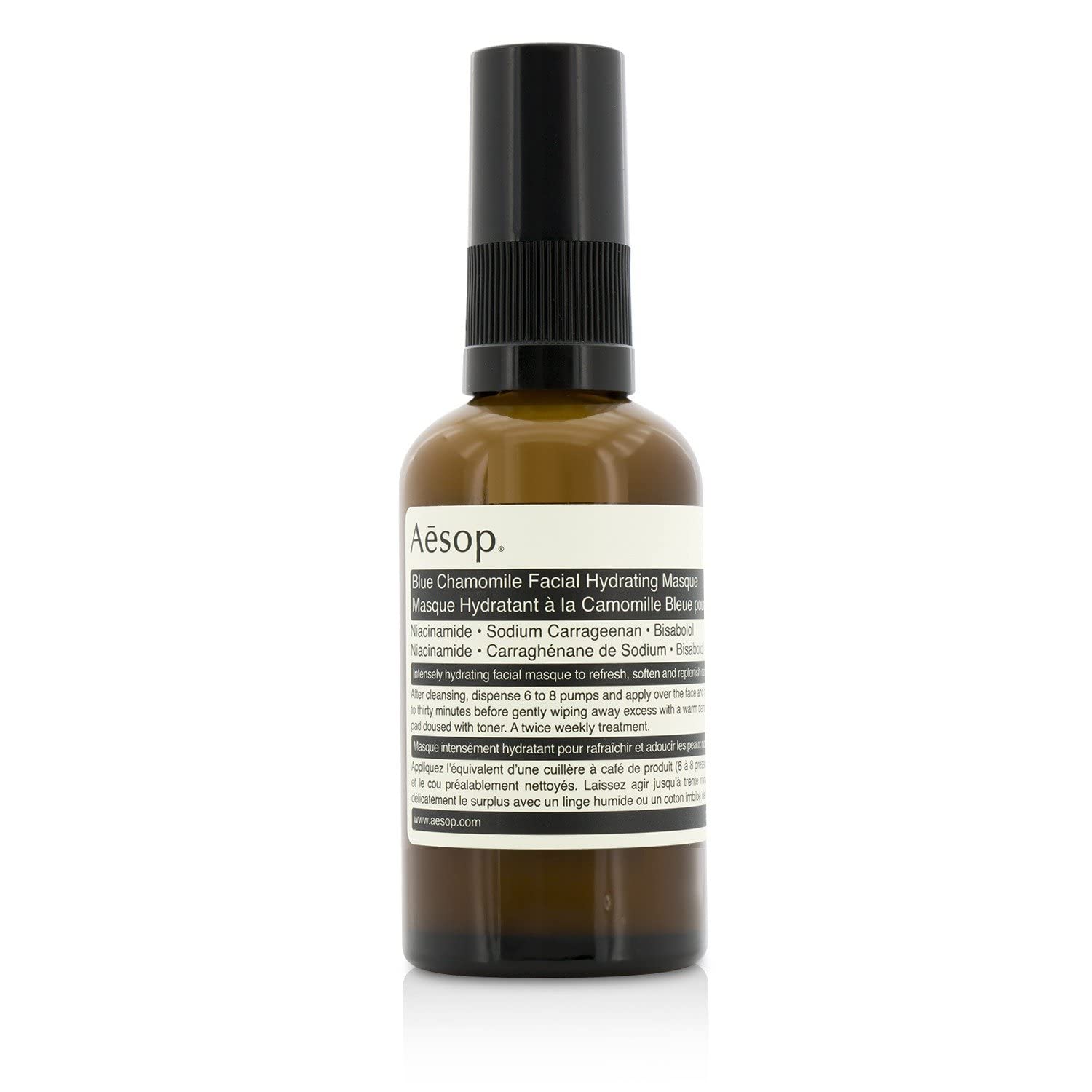 Aesop blauwe kamille hydraterend gezichtsmasker 60 ml