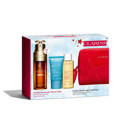 Clarins Collezione Double Siero Light Set — Siero