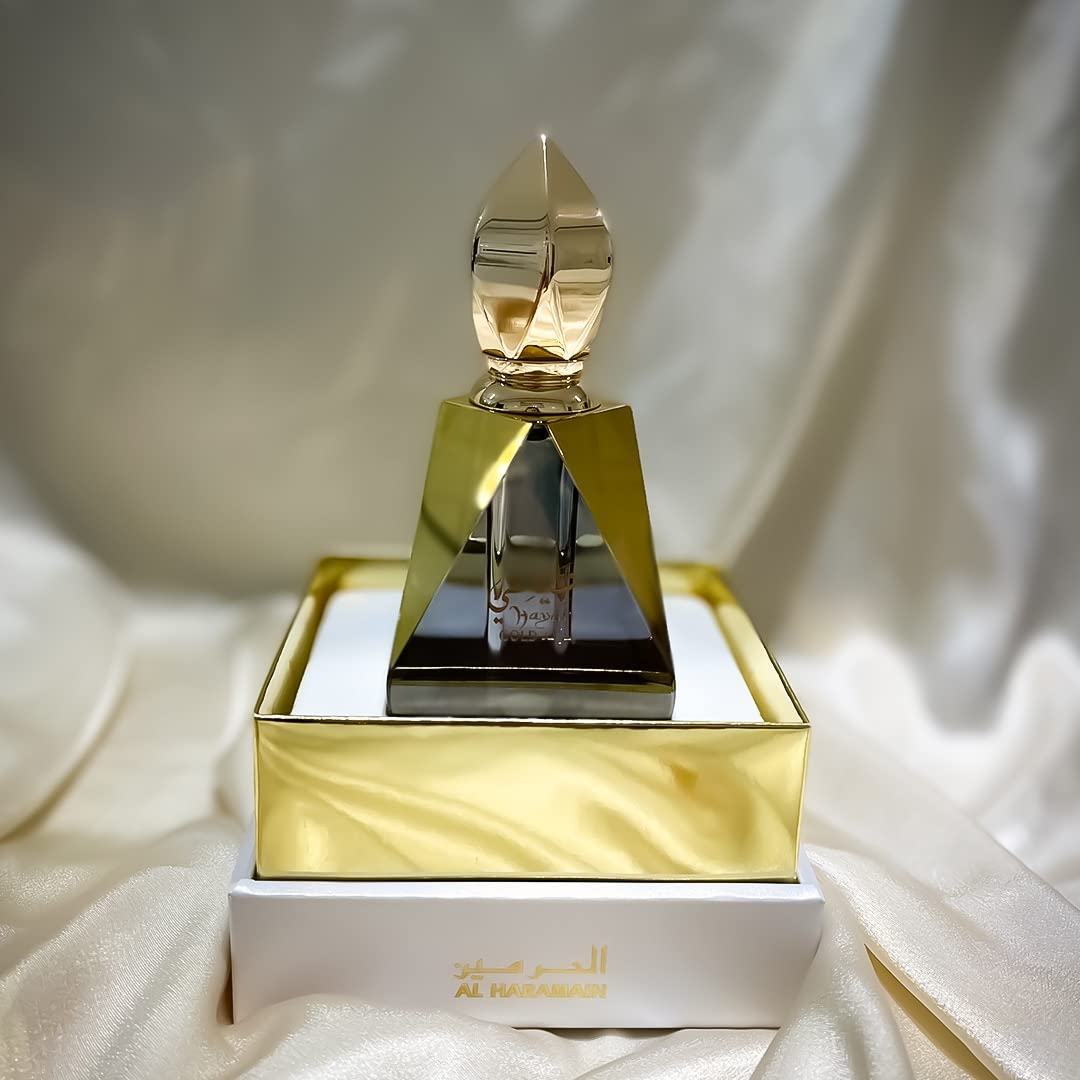 Al Haramain Olio Profumato Hayati Gold 12 ml — Olio Profumato