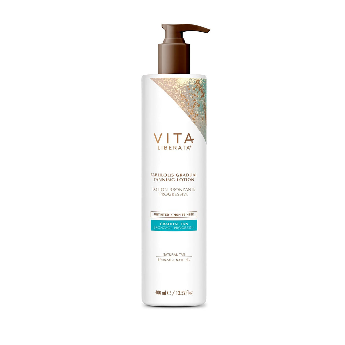 Vita Liberata Fabulous Gradual 400 ml — Lozione Autoabbronzante