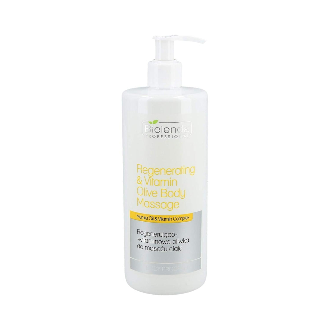 Olio da massaggio Bielenda Professional Regenerating &amp; Vitamin Olive Body Massage 500 ml