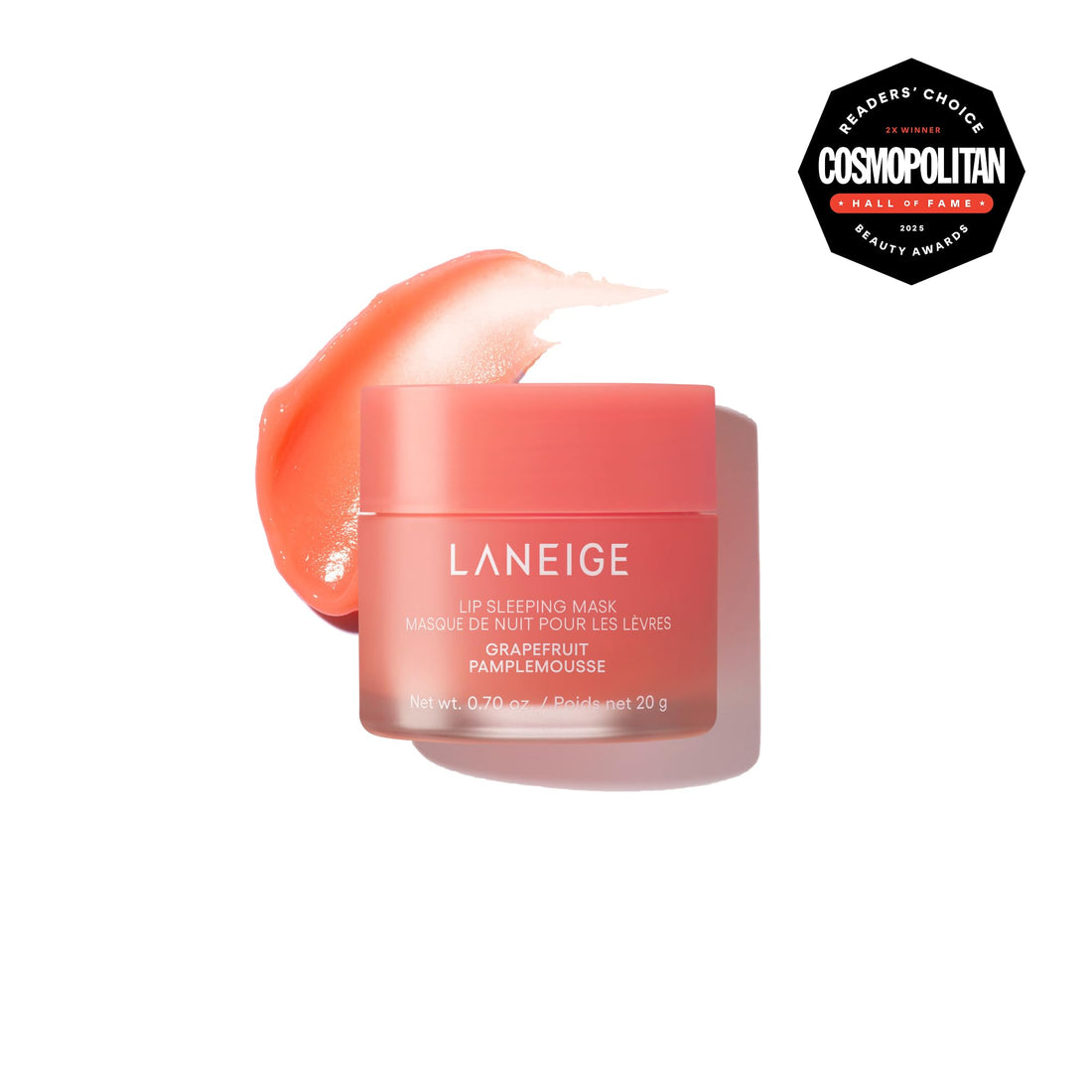Laneige Maschera labbra notte al pompelmo 20 g — Maschera labbra