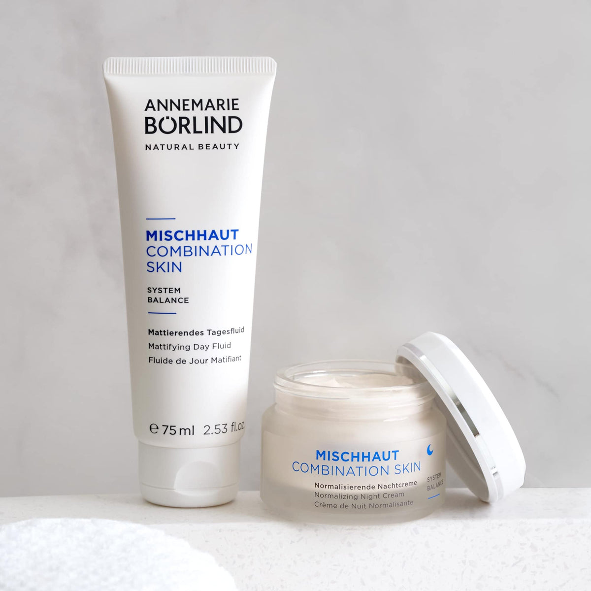 Borlind Borlind Fluid de zi matifiant pentru ten combinat 75 ml
