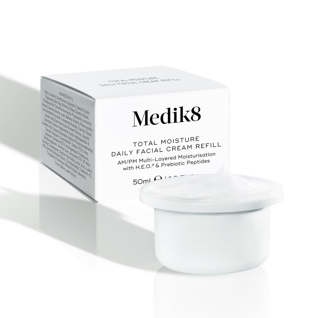 Medik8 Total Moisture Ricarica 50 ml — Crema viso idratante