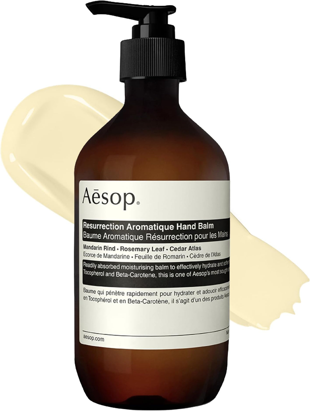 Aesop Resurrection Aromatique Balsamo mani 500 ml — Balsamo Mani