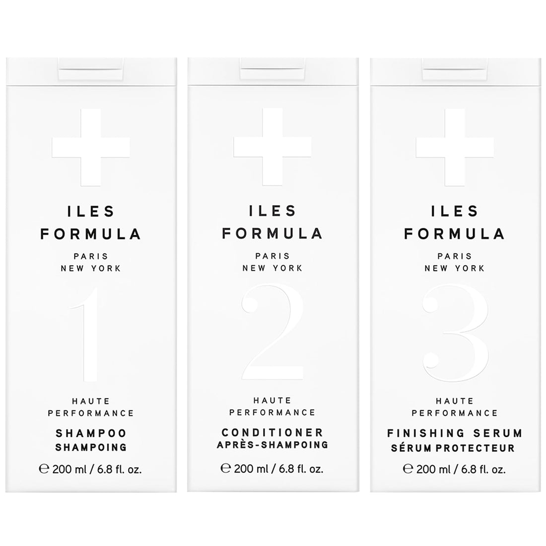 Iles Formula Signature Collection Box — Set Capelli