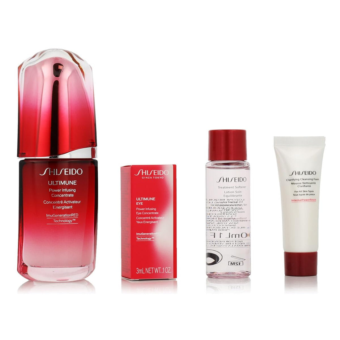 Shiseido Ultimune — Set skincare