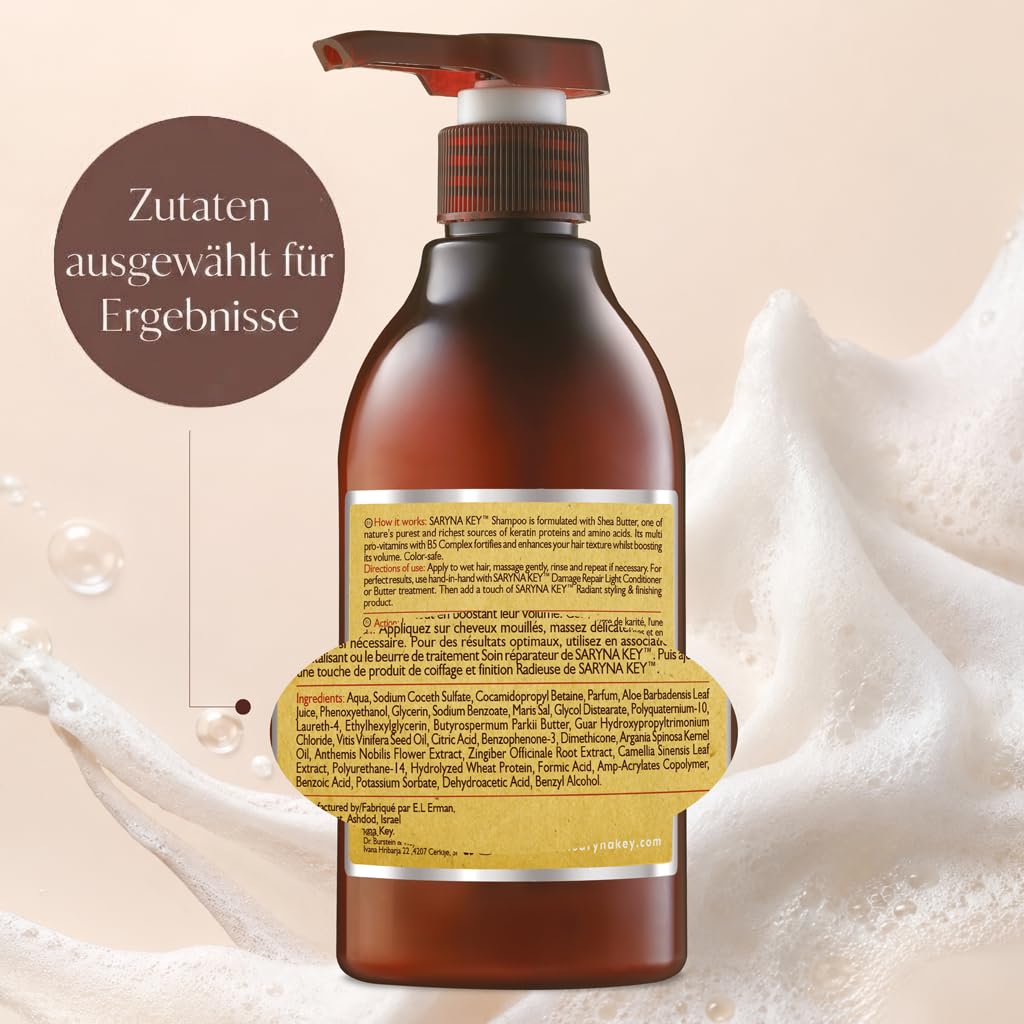 Saryna Key Pure African Shea Butter Light Shampoo 500 ml — Shampoo
