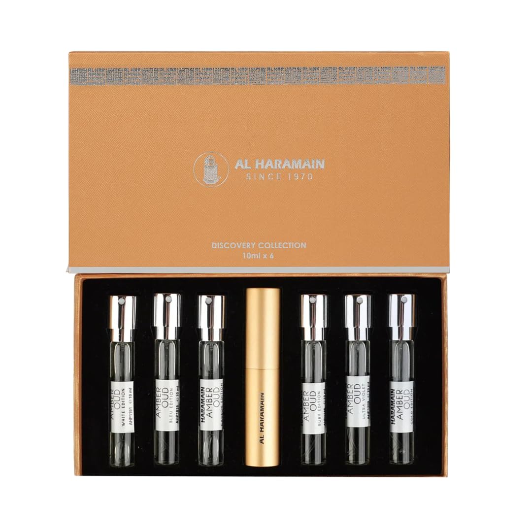 Al Haramain Discovery Collection Set 6x10 ml — Eau de Parfum Unisex